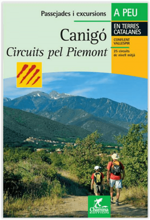 Wandelgids Canigo - Circuits pel Piemont - Ed. Chamina