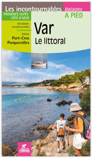 Wandelgids Var Le littoral à pied - Ed. Chamina