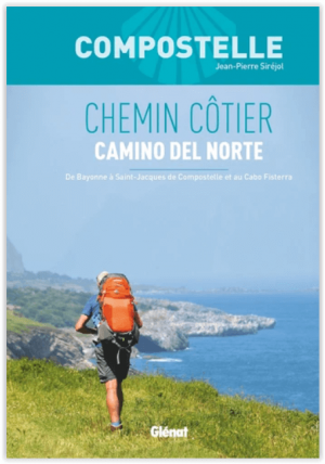 Wandelgids Compostelle Chemin Côtier - Camino del Norte