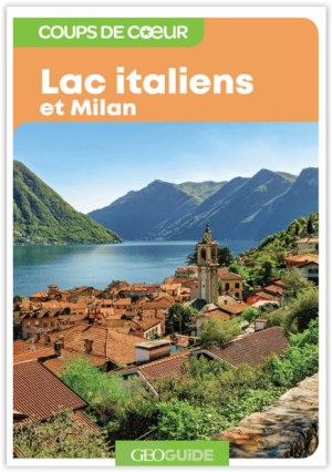 Reisgids Lacs Italiens & Milan - Gallimard