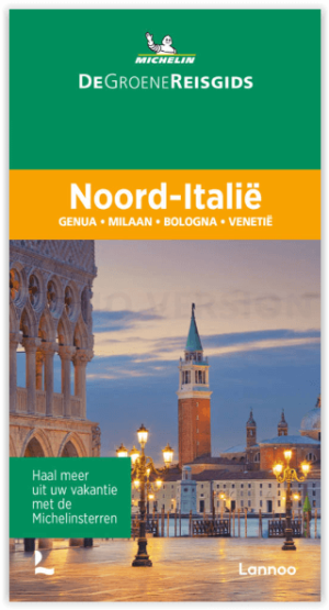 Reisgids Italië-Noord Michelin groene gids - Lannoo