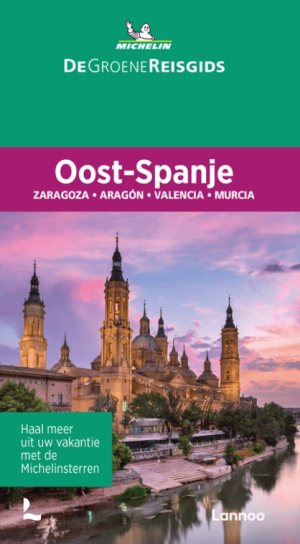 Reisgids Michelin Groene gids Spanje-Oost - Lannoo