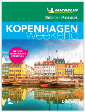Reisgids Week-end Kopenhagen - Michelin groene gids - Lannoo