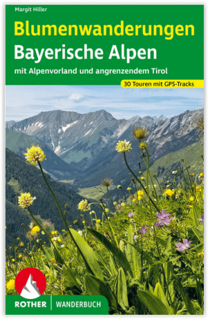 Wandelgids Bloemenwandelingen in de Beierse Alpen - Rother