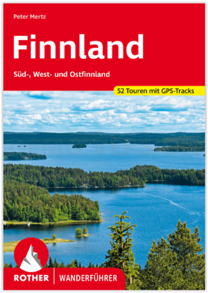 Wandelgids Finnland Süd- West & Ost - Rother