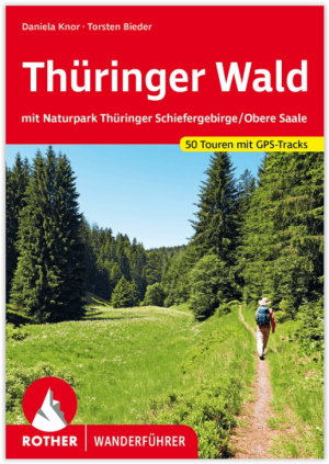 Wandelgids Thüringer Wald NP & Thüringer Schiefergebirge - Rother