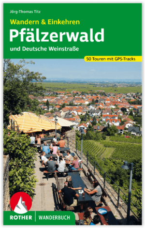 Wandelgids Pfälzerwald & Deutsche Weinstrasse - Rother