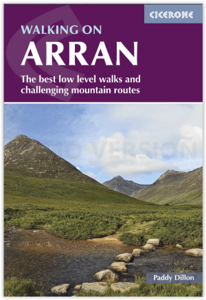 Wandelgids Isle of Arran walking guide - Cicerone