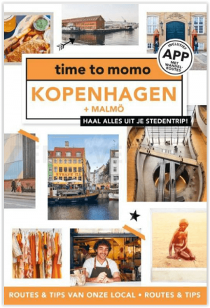 Reisgids Time to Momo Kopenhagen & Malmö - Mo'media