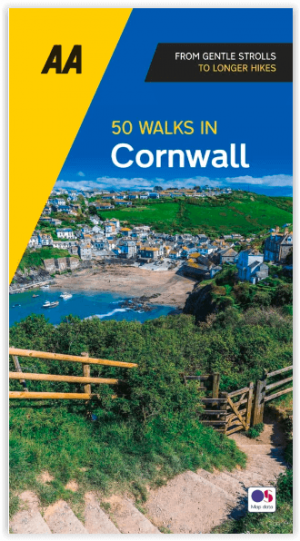 Wandelgids 50 walks in Cornwall - AA Publishing