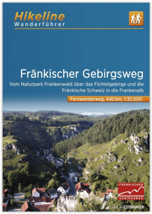 Wandelgids Fränkischer Gebirgsweg - Esterbauer