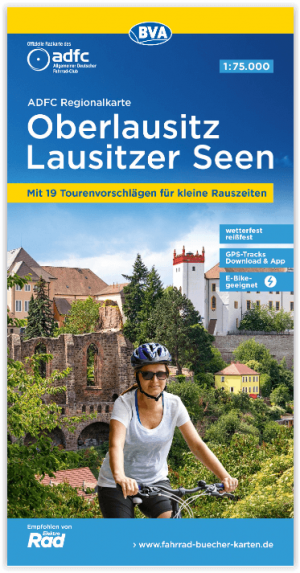 Fietskaart ADFC Regionalkarte Bergisches Land- Köln & Düsseldorf - ADFC