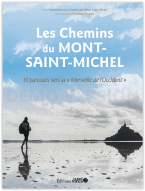 Wandelgids Les chemins du Mont-Saint-Michel - Ed. Ouest-france