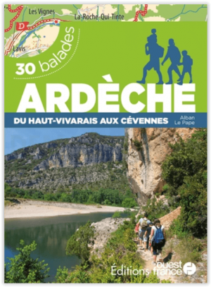 Wandelgids Ardèche, Haut-Vivarais aux Cévennes - Ouest-france