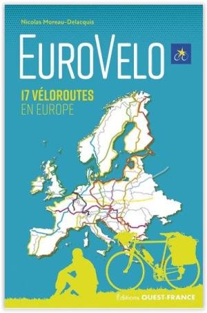 Fietsgids Eurovélo 17 ViaRhôna - Ed. Ouest-France