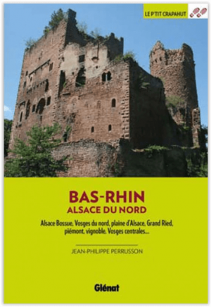Wandelgids Bas-Rhin-Alsace du Nord balades en famille - Glénat