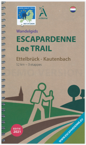 Wandelgids Escapeardenne Lee Trail - Franse versie - GTA