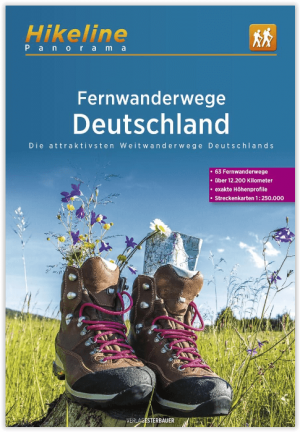 Wandelgids Fernwanderwege Deutschland - Estenbauer