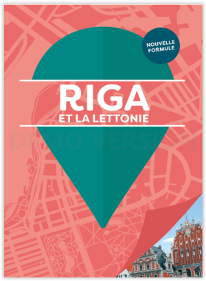 Reisgids Riga & la Lettonie - Riga Letland - Gallimard