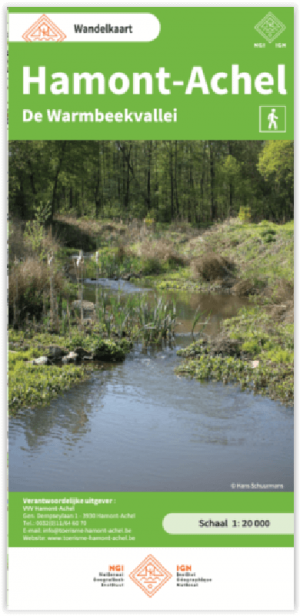 Wandelkaart Hamont-Achel - NGI