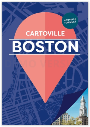 Reisgids Boston Massachusetts - Gallimard