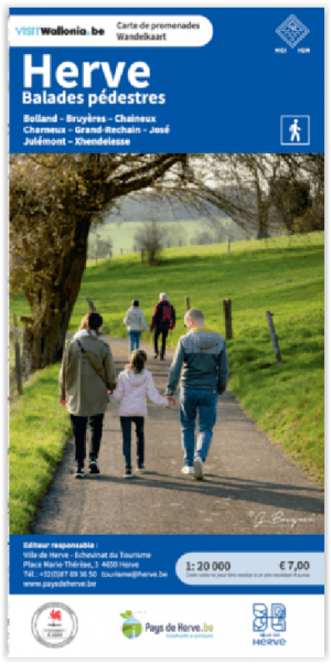 Wandelkaart Hervé - NGI
