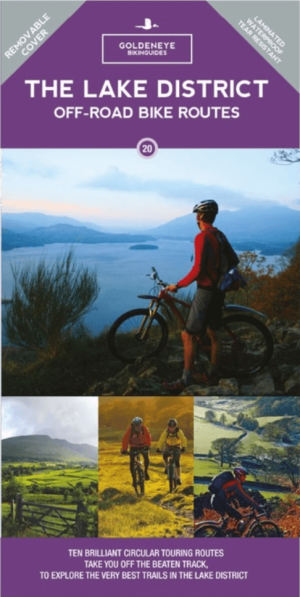 Mountainbike kaart Lake District NP - Goldeneye