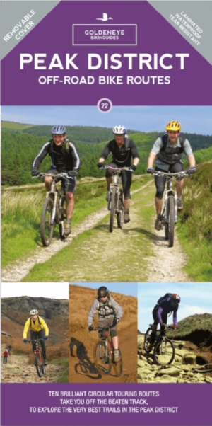Mountainbike kaart Peak District National Park - Goldeneye