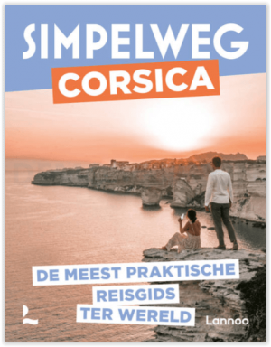 Reisgids Simpelweg Corsica - Lannoo