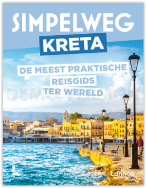 Reisgids Simpelweg Kreta - Lannoo