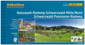 Fietsgids Naturpark-Radweg Schwarzwald Mitte & Nord - Estenbauer
