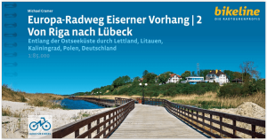Fietsgids Europa-Radweg 2 - Eiserner Vorhang Von Riga nach Lübeck