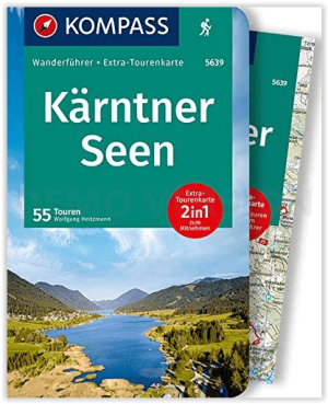 Wandelgids 5639 Kärnter Seen - Kompass