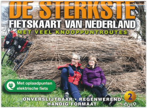 Sterkste fietskaart 2 Midden & Zuid Nederland - B&S
