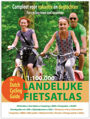 De Landelijke Fietsatlas Nederland - B&S