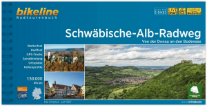 Fietsgids Schwäbische Alb Radwege Radtourenbuch - Estenbauer