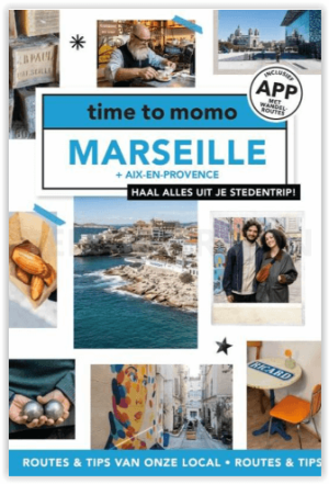 Reisgids Time to Momo Marseille + Aix-en Provence - Mo'media