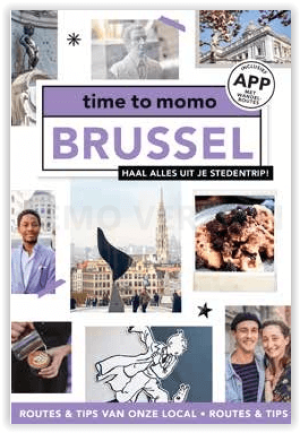 Reisgids Time to momo Brussel - Mo'media