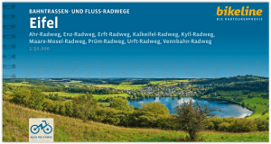 Fietsgids Eifel Bahntrassen- und Fluss-Radwege - Estenbauer