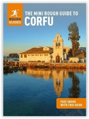 Reisgids Corfu Griekenland - Mini Rough Guide