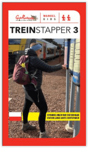 Wandelgids Treinstapper 3 - Grote Routepaden (Nieuwe versie)