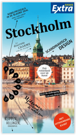 Reisgids Stockholm Zweden - Anwb Extra