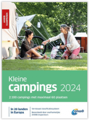 Kampinggids Kleine Campings 2024 - Anwb