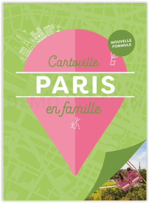 Reisgids Paris en famille - Gallimard