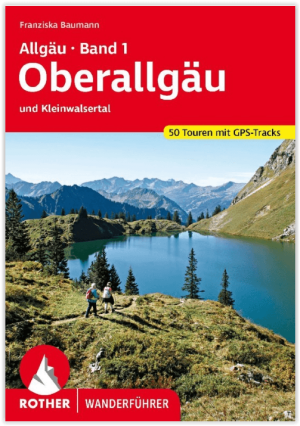 Wandelgids Allgäu 1 Oberallgäu & Kleinwalsertal - Rother