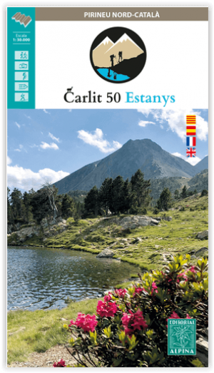 Wandelkaart 50 Carlit, Estanys - Ed. Alpina