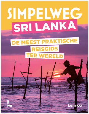 Reisgids Simpelweg Sri Lanka - Lannoo