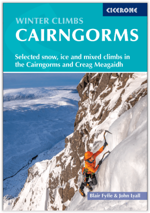 Klimgids Cairngorms NP winter climbs - Cicerone