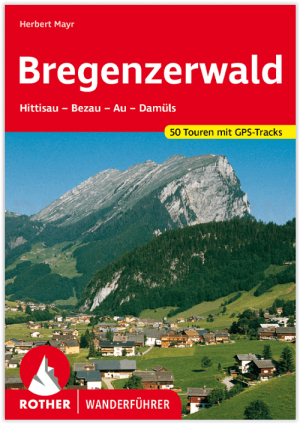Wandelgids Bregenzerwald Oostenrijk - Rother