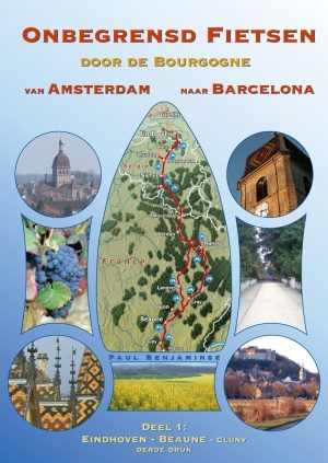 Fietsgids Fietsen van Amsterdam naar Barcelona - Benjaminse